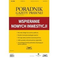 Wspieranie nowych inwestycji