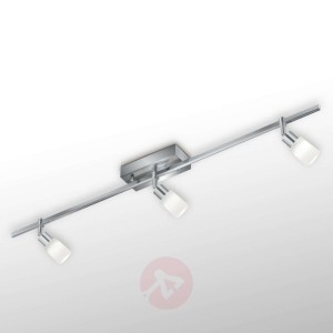 Lampa sufitowa LED Siara 3-pkt nikiel 2.900 K