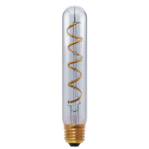 Tuba LED E27 8W 922, Curved Spirale, przez.