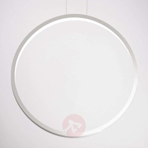 Designerska lampa wisząca LED Assolo, 70 cm