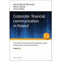 Corporate financial communication in Poland
