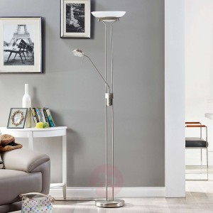Lampa ośw. sufit LED Yveta z lampką do czytania