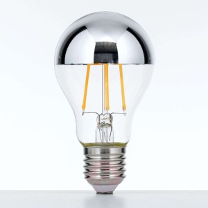 Żarówka lustrzanaLED E27 7W ciepła biel ściemniana