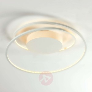 At - wyjątkowa lampa sufitowa LED, biała