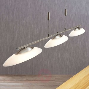 Judie – 3-punktowa lampa wisząca LED, ściemniacz