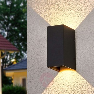 Dwustronnie świecąca lampa ścienna LED KIMIAN