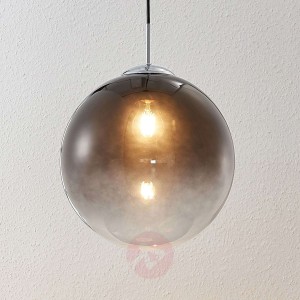 Lindby Robyn szklana lampa wisząca, 1-punktowa