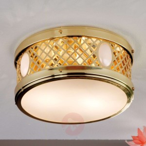 Lampa sufitowa ALT WIEN,mosiężny,błyszczący