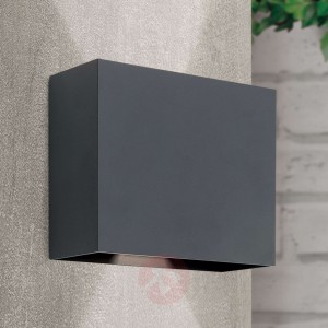 Kinkiet zewnętrzny LED Akzent, regulowany