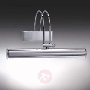 Opera - lampa do obrazów błyszcząca chromowana