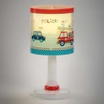 Dziecięca lampa stołowa Police z motywem