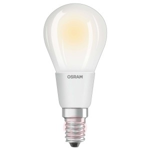 Żarówka kropla LED E14 4,5W ciepła biel ściemniana
