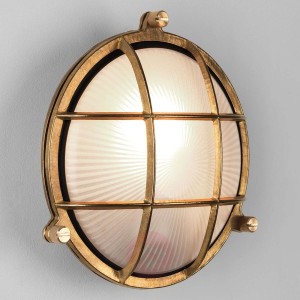 Lampa w stylu morskim Thurso Round