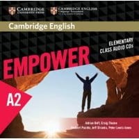 Cambridge English Empower Elementary Class Audio 3CD
