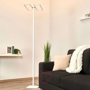 Lampa oświetlająca sufit Cona z LED i ściemniaczem