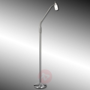 Jednopunktowa lampa stojąca LED MAX