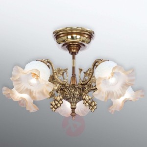 Bogato dekorowana lampa sufitowa Albero - 5-pkt.