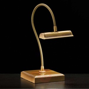 Bezsprzecznie uniwersalna lampa stołowa LED Davide