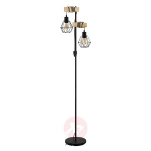 Lampa podłogowa Townshend 5 2 klatkowe klosze