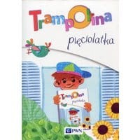 Trampolina pięciolatka