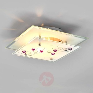 Atrakcyjna lampa sufitowa BALLERINA