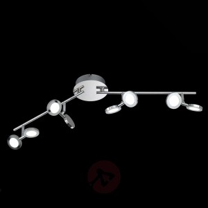 Lampa sufitowa LED Yoyce z ośmioma żarówkami