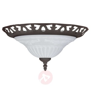 RUST - lampa sufitowa o antycznej stylistyce