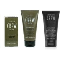 AC Ultra Gliding Shave Oil 50ml + AC Shave Moisturising Cream 150ml + AC Post Shave Cooling Lotion 150ml