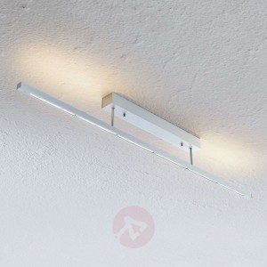 Lampa sufitowa LED Rico, aluminiowa matowa 118 cm