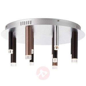 Lampa sufitowa LED Cembalo ściemniana 12-pkt.