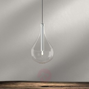 Lampa wisząca Drop, 1-punktowa