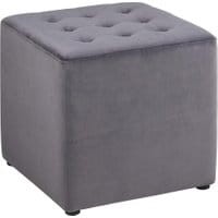 Taboret Bryan Dark Grey