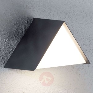 Kinkiet zewnętrzny LED Miana, trójkąt, daszek