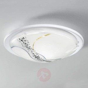Niezwykła lampa sufitowa Planeo biała