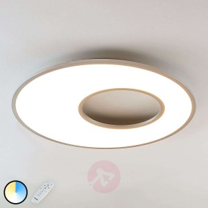 Lampa sufitowa LED Durun ściem. CCT okrągła 80 cm