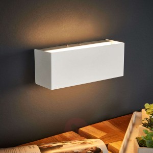 Kinkiet LED Kimberly, 23x9cm, biały