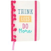 Notatnik Think Less Do More