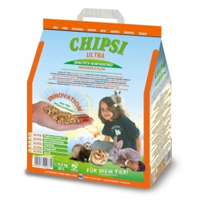 Chipsi - Żwirek uniwersalny dla małych zwierząt domowych