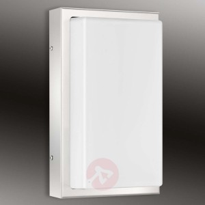 JULEA – zewn. lampa ścienna LED z czujnikiem ruchu