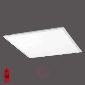 Kwadratowa lampa sufitowa LED Lola-Flat 62 x 62 cm