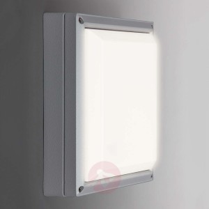 Lampa ścienna LED SUN 11 13W jasnoszara 4K