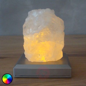 SALZBERG - lampa stołowa LED na baterie