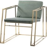 Fotel Milo Green