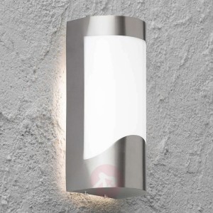 Foix - lampa zewnętrzna, stal szlachetna