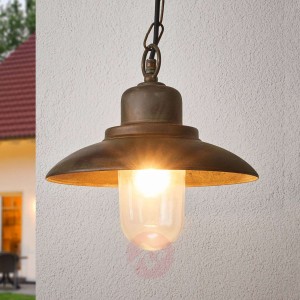 Zewnętrzna lampa wisząca PALERMO