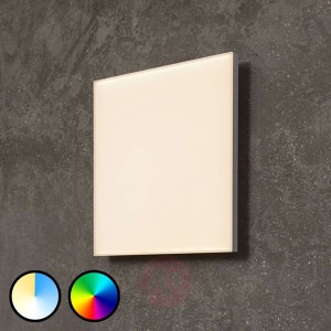 LEDVANCE Planon Frameless lampa 30x30 RGB/CCT