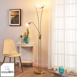 Lampa LED oświetlająca sufit Felicja z lampką