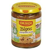 Orzech - Bigos staropolski jarski produkt bezglutenowy