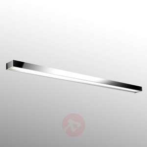 Wspaniała lampa ścienna LED Apolo, 150 cm, chrom
