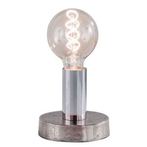 Lampa stołowa Valence z okrągłym podstawą